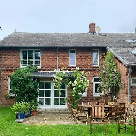 Artist At Aukrug Nature Park *